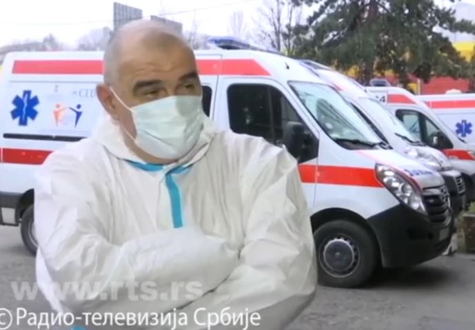 "KAO DA SNIMAMO RATNI FILM" Doktor iz Beograda pozvao one koji igraju kolo da bace pogled na bolnice