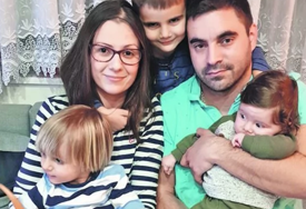 Roditelji malog Gavrila NEIZMJERNO ZAHVALNI DOBRIM LJUDIMA: Porodica Đurđević proslavila krsnu slavu i oporavak sina