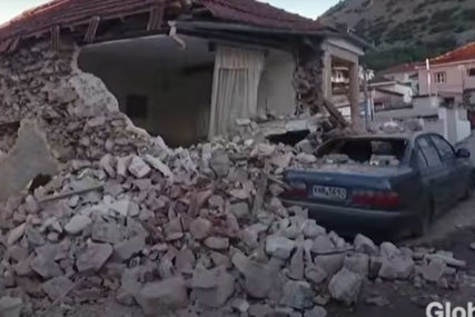 "Izvlačili su ljude zarobljene pod ruševinama" Posljedice razornog ZEMLJOTRESA U GRČKOJ (VIDEO)
