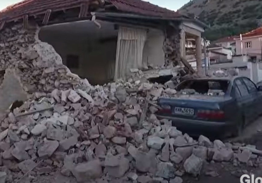 "Izvlačili su ljude zarobljene pod ruševinama" Posljedice razornog ZEMLJOTRESA U GRČKOJ (VIDEO)