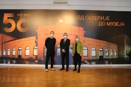 Japanski ambasador posjetio Muzej savremene umjetnosti Republike Srpske