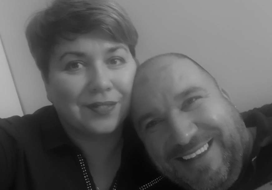 "Petnaest dana kako sam te poljubila, ne znajući da je POSLJEDNJI PUT" Potresna poruka Jasenke čiji je muž preminuo od virusa korona