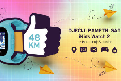 iKids Watch i Kombinuj: S Junior za bezbrižne roditelje i sigurnu djecu
