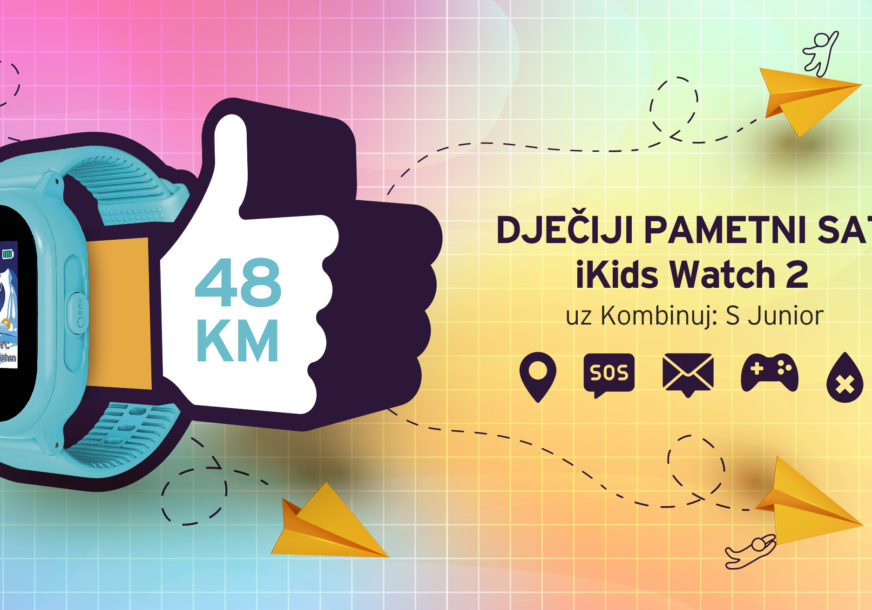 iKids Watch i Kombinuj: S Junior za bezbrižne roditelje i sigurnu djecu