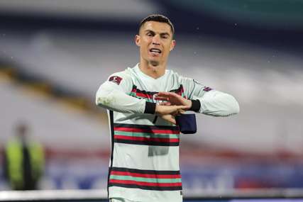 ZATO JE FRUSTRIRAN Ronaldo četiri meča bez gola i asistencije