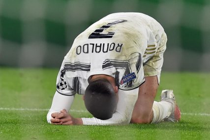 Ronaldo prvi put poslije 2006. godine dva puta uzastopno nije u osmini finala Lige šampiona