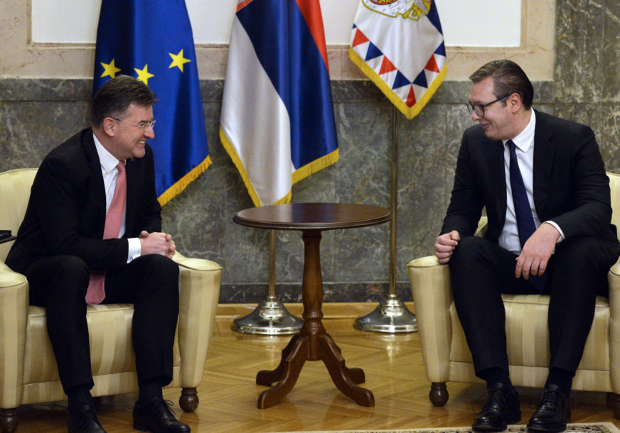 Vučić nakon sastanka sa Lajčakom: Beograd spreman za nastavak dijaloga sa Prištinom