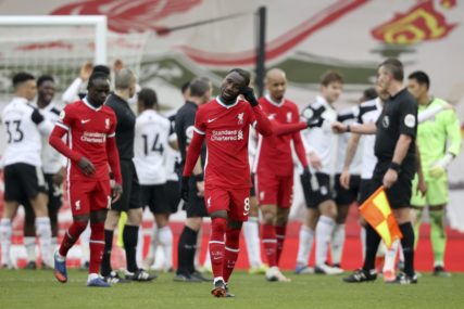 Najgori domaći niz Liverpula u posljednjih 69 godina