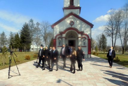 Lukač i Stefanović posjetili Centar za obuku “Unaprijediti saradnju za bolji i bezbjedniji život s obje strane Drine”