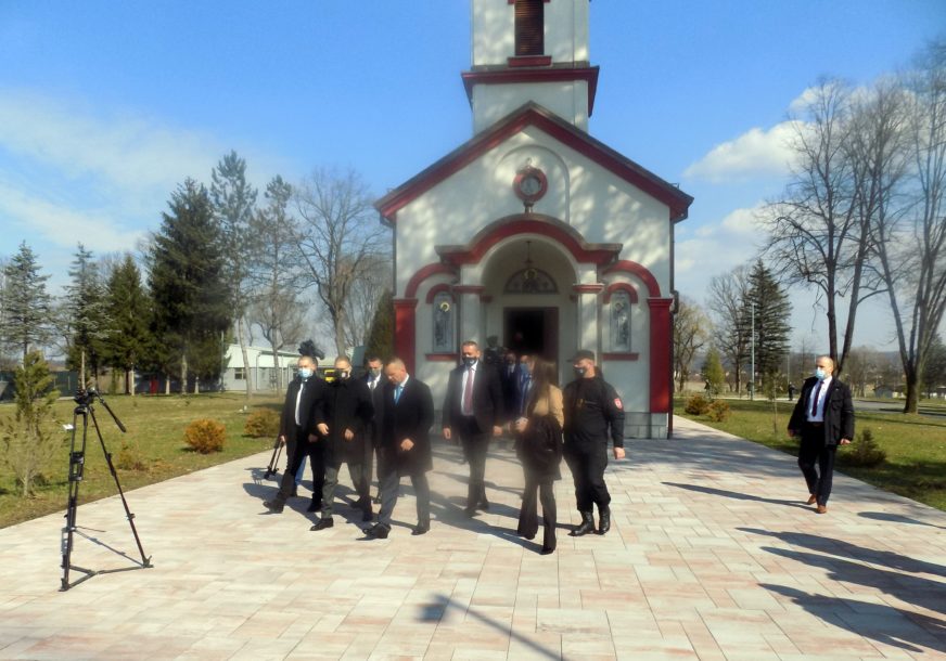 Lukač i Stefanović posjetili Centar za obuku “Unaprijediti saradnju za bolji i bezbjedniji život s obje strane Drine”