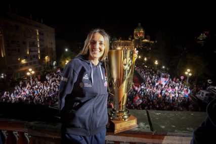 VELIKO PRIZNANJE Maja Ognjenović član Sportske komisije FIVB