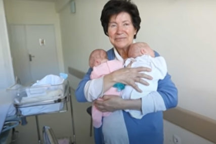 "Nije sposobna da brine o djeci" Rodila je blizance sa 64 godine i sud joj ih je ODUZEO (VIDEO)