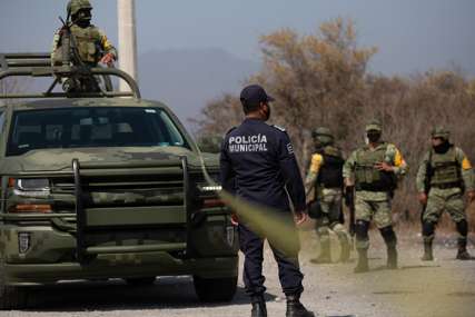 ZAMKA ZA KONVOJ Meksička policija upala u zasjedu bande, ubijeno 13 policajaca