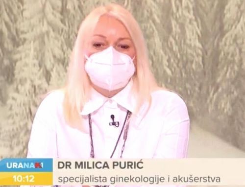 Dr Milica Purić, ginekolog, o TEŠKOM stanju u porodilištima Srbije "Sve je više zaraženih TRUDNICA, a mi smo na ivici snaga