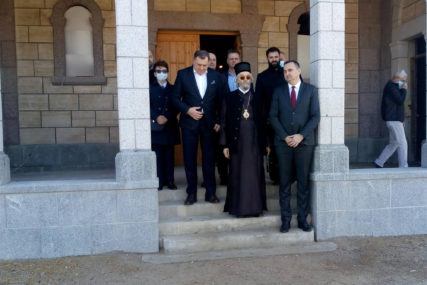 "Veoma značajno za naš narod" Dodik najavio pomoć završetku obnove manastira Miloševac (FOTO)