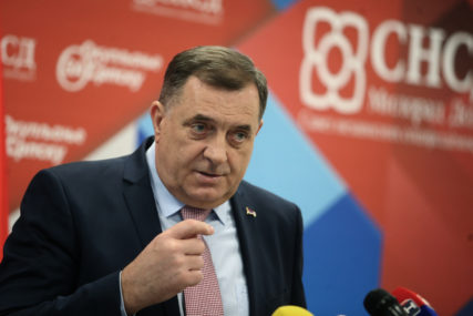 OČEKUJE ZAKLJUČAK NARODNE SKUPŠTINE Dodik: Imenovanje visokog predstavnika samo u skladu sa Aneksom 10