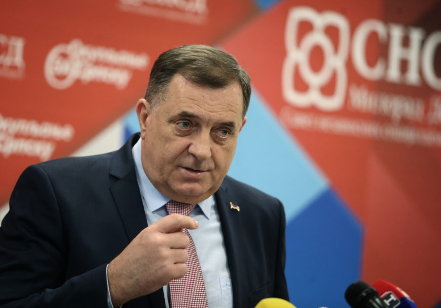 POLITIČKI CILJEVI Dodik: Siguran sam u nezavisnu Republiku Srpsku