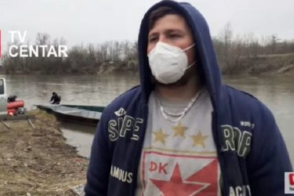 "Nema mi druga, mnogo je teško" Ispovijest mladića koji je uspio da se spasi poslije nesreće na Moravi