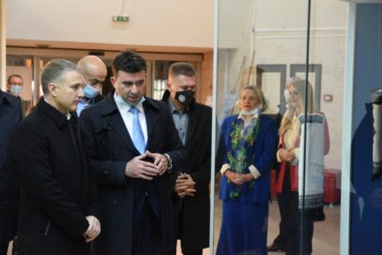 Potpredsjednik Vlade Srbije Nebojša Stefanović posjetio Muzej Srpske
