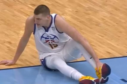 JOKIĆ LJUT Srpski košarkaš kritikovao saigrače nakon teškog poraza