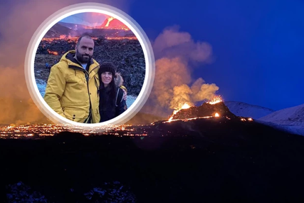 “Pod vulkanom čovjek osjeti koliko je mali” Dvoje Srba svjedoče prizoru koji NIJE VIĐEN 900 GODINA (FOTO)