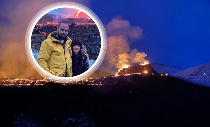 “Pod vulkanom čovjek osjeti koliko je mali” Dvoje Srba svjedoče prizoru koji NIJE VIĐEN 900 GODINA (FOTO)
