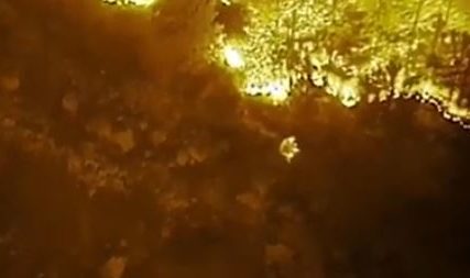 ODVIJALA SE PRAVA DRAMA Policija dronom snimila potjeru i izazivanje požara u Sarajevu