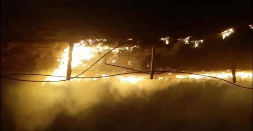 VATRA PRIJETILA KUĆAMA Ugašen požar u selu Hrušta kod Nevesinja