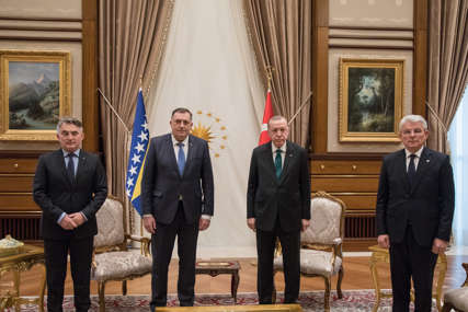 Dodik: Erdogan dobro poznaje političku situaciju u BiH