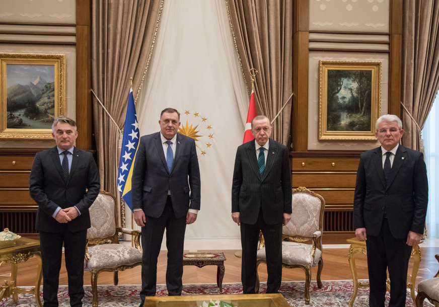 Dodik: Erdogan dobro poznaje političku situaciju u BiH