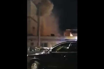 Požar u centru Gradiške: Gorjela robna kuća (VIDEO)