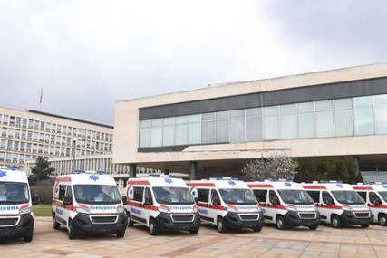 Vrijedni 800.000 evra: Evropska unija  donirala Srbiji 20 sanitetskih vozila