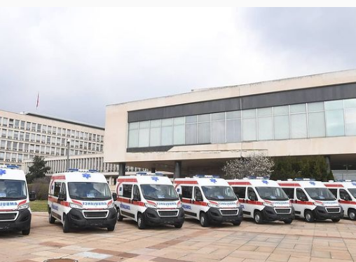 Vrijedni 800.000 evra: Evropska unija  donirala Srbiji 20 sanitetskih vozila