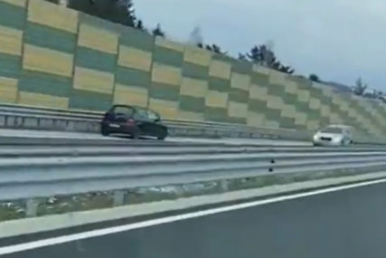 OPASNA SITUACIJA Vozio auto-putem kod Sarajeva u suprotnom smjeru (VIDEO)