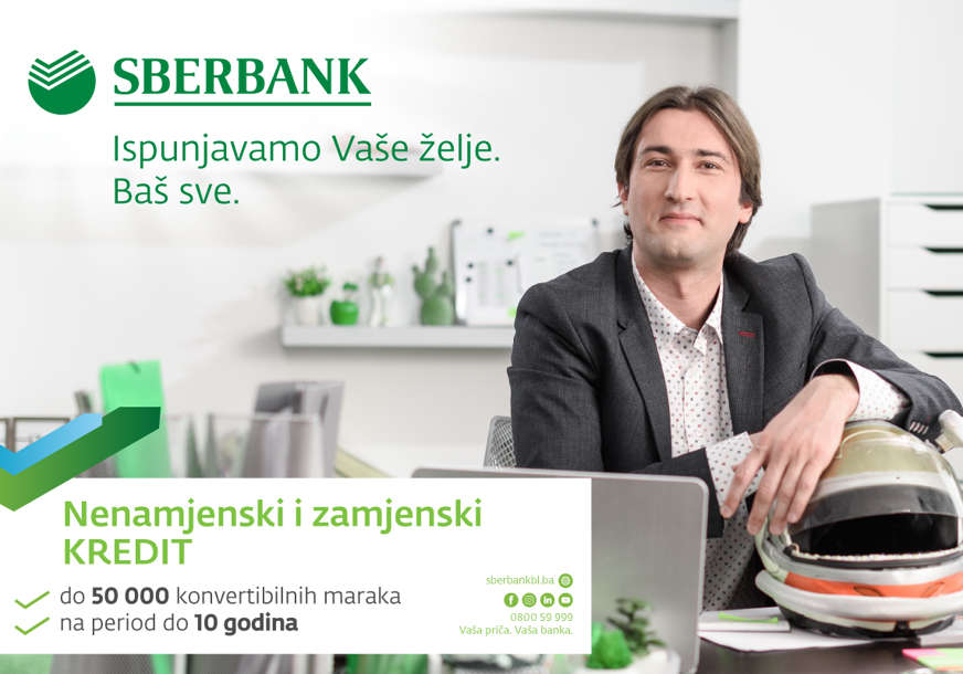 Sberbank a.d. Banja Luka - „Ispunjavamo Vaše želje“
