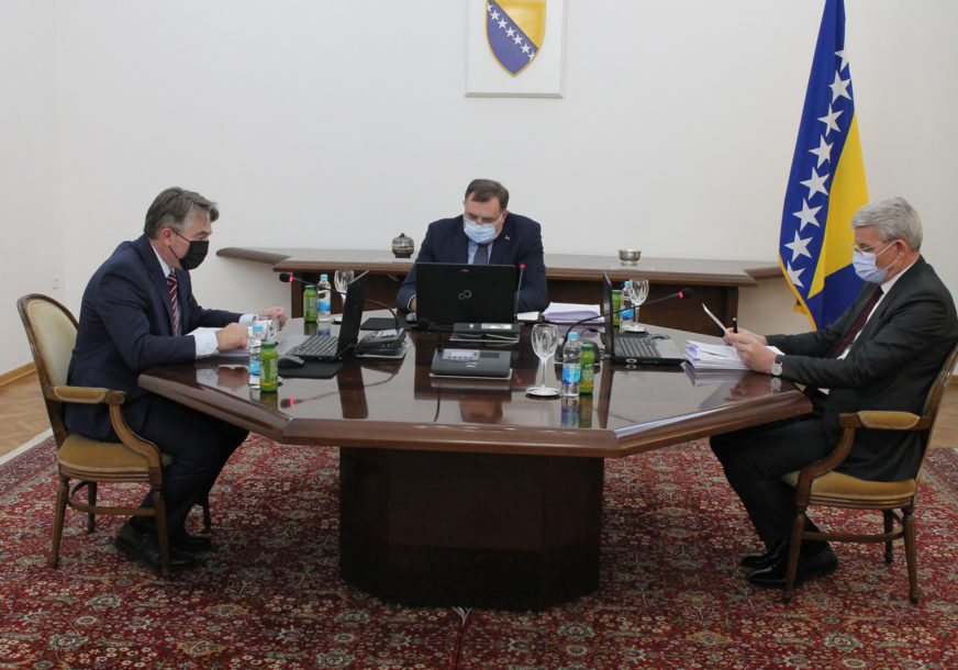 Predsjedništvo BiH donijelo odluku o prihvatanju sporazuma između BiH i Turske