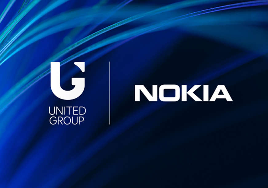 United Grupa odabrala kompaniju Nokia za partnera u uvođenju nove GENERACIJE OPTIČKE MREŽE širom Jugoistočne Evrope
