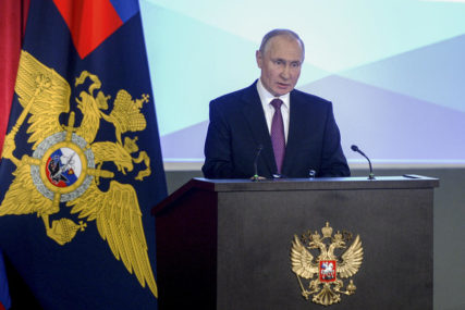 Putin poručuje: Zapad nameće ograničenja Rusiji samo ZATO ŠTO POSTOJI