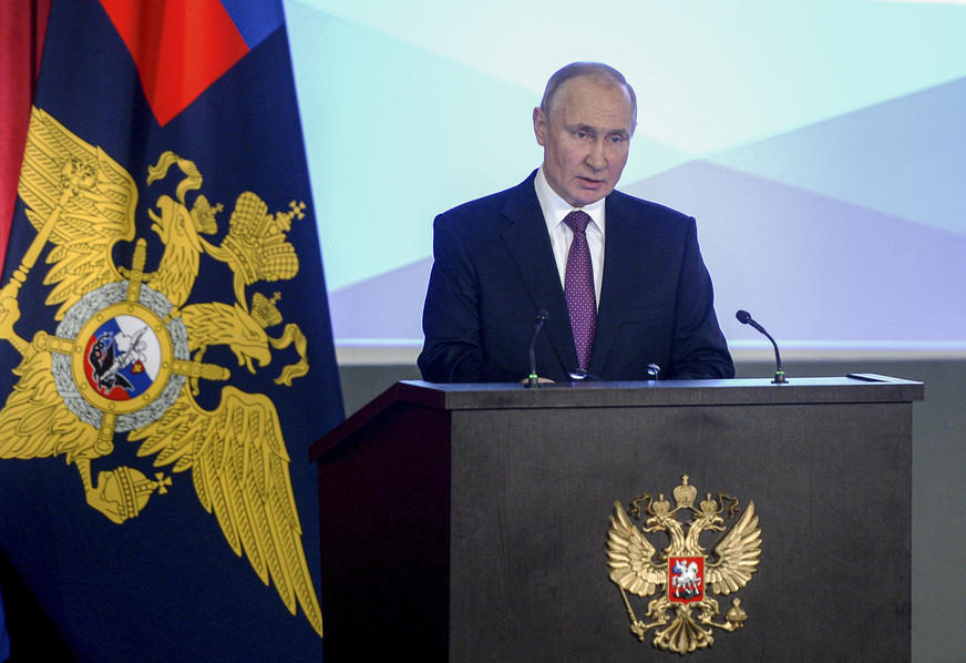 Putin poručuje: Zapad nameće ograničenja Rusiji samo ZATO ŠTO POSTOJI
