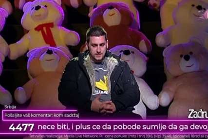 DERVENĆANIN IZBAČEN IZ ZADRUGE Zola napustio Bijelu kuću, Miljana Kulić urlala na sav glas (FOTO)