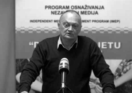IN MEMORIAM Preminuo novinar Zoran Milošević