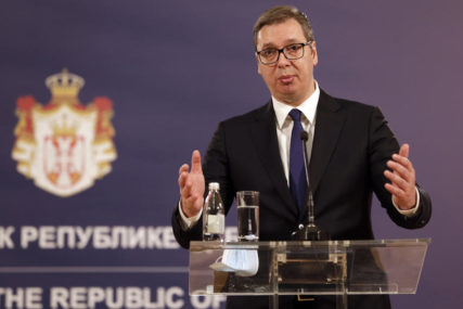 Ako dopusti situacija sa koronom: Vučić poručio da OČEKUJE PUTINA do kraja godine u Beogradu