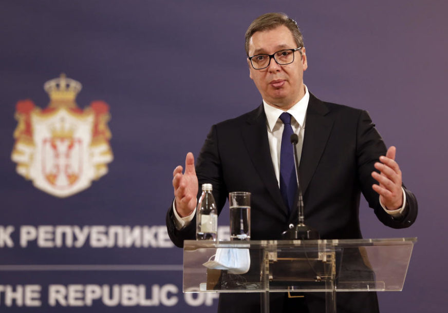 Vučić: Iz EU je Srbiji poručeno da bude poniznija
