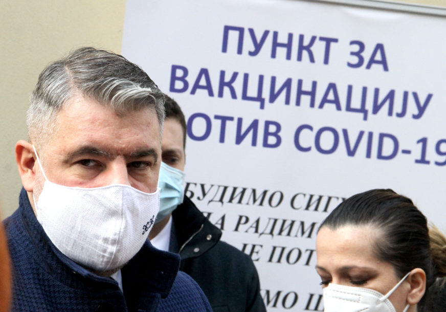 "Vakcinacija će biti ubrzana" Šeranić najavio da od sutra kreće imunizacija medijskih radnika i policije