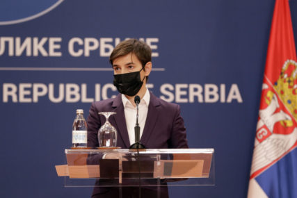 Brnabićeva ponosna na veliki uspjeh “Vakcinisan milioniti građanin u Srbiji”