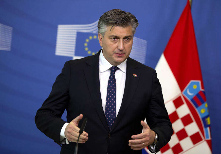 Premijer Hrvatske odlučio: Plenković će se vakcinisati Astra Zenekom