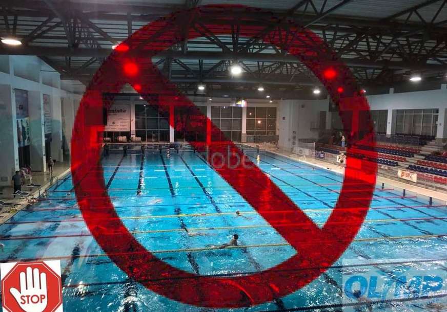 “Bazen je najsigurnije mjesto za trening” Reakcija sportskih klubova zbog zatvaranja GOB u Banjaluci