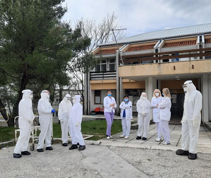 Izuzetno složena epidemiološka situacija na jugu Srpske: Trocifren broj pacijenata u trebinjskoj bolnici