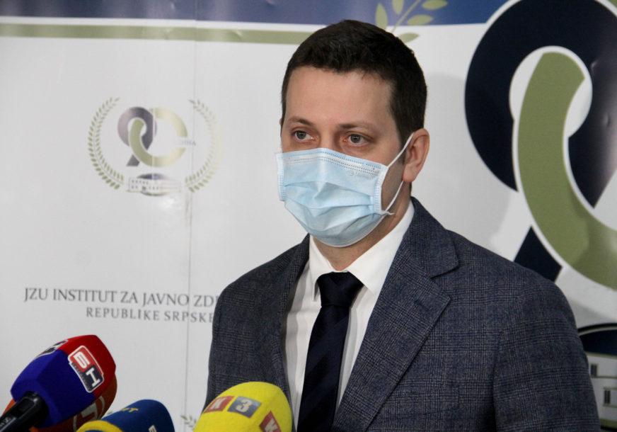 "POTREBNO ODGOVORNO PONAŠANJE" Zeljković poručuje da je epidemiološka situacija u Srpskoj u fazi stabilizacije