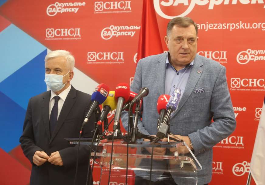 Dodik nakon sastanka sa Čubrilovićem "Razgovori o novom visokom predstavniku NESTALI SA DNEVNOG REDA"